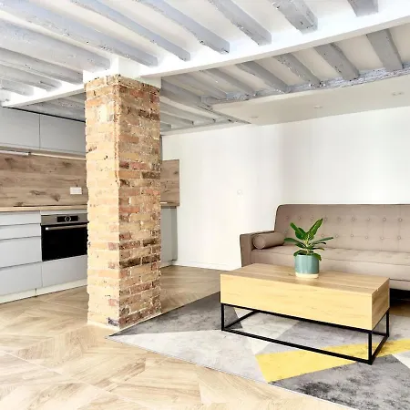 Cosy 3p Quartier Republique Apartman *