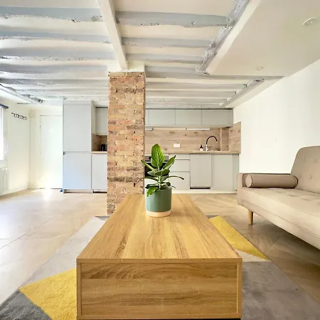 Apartman Cosy 3p Quartier Republique Párizs
