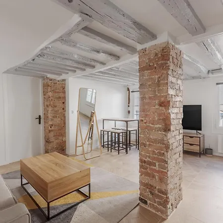 Lägenhet Cosy 3p Quartier Republique