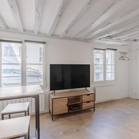 Cosy 3p Quartier Republique