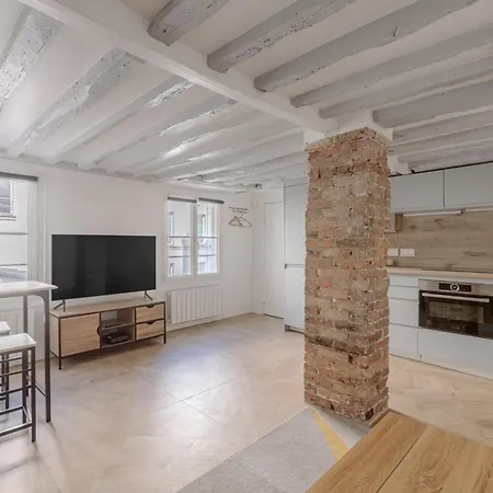 Cosy 3p Quartier Republique Lägenhet *