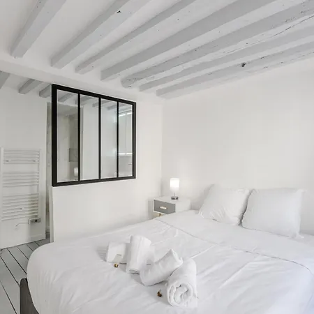 Lägenhet Cosy 3p Quartier Republique