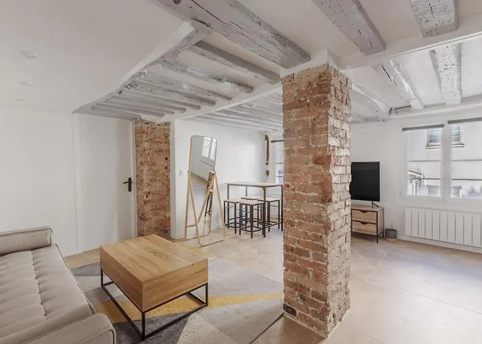 Lägenhet Cosy 3p Quartier Republique