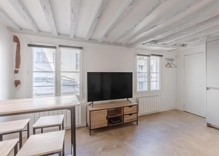 Cosy 3p Quartier Republique