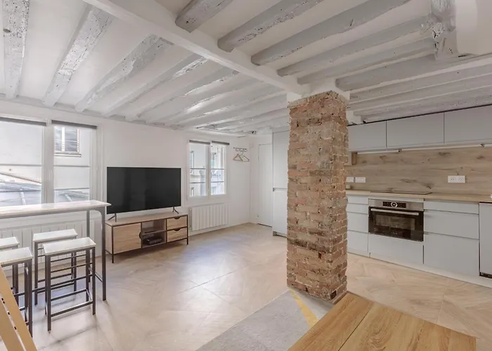 Cosy 3p Quartier Republique Lägenhet *