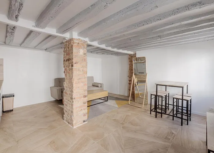 Cosy 3p Quartier Republique