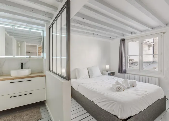 Lägenhet Cosy 3p Quartier Republique