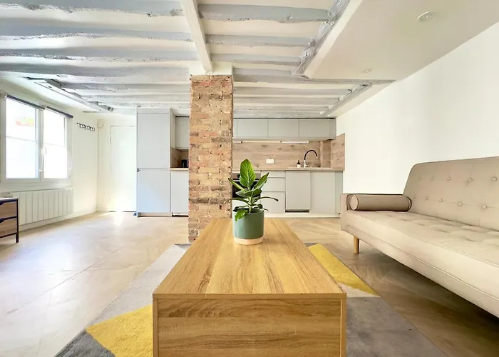 Apartmán Cosy 3p Quartier Republique Paříž