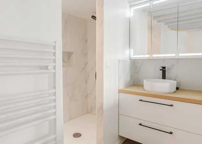 Apartmán Cosy 3p Quartier Republique *