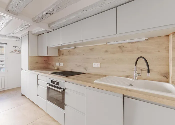 Apartmán Cosy 3p Quartier Republique Paříž