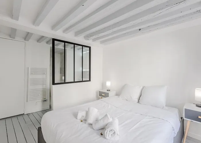 Apartmán Cosy 3p Quartier Republique