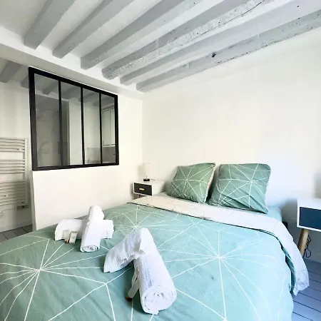 Cosy 3p Quartier Republique