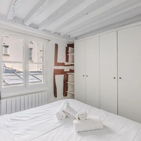 Cosy 3p Quartier Republique * Párizs