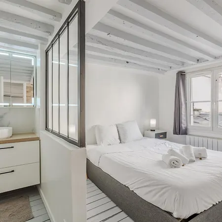 Apartman Cosy 3p Quartier Republique